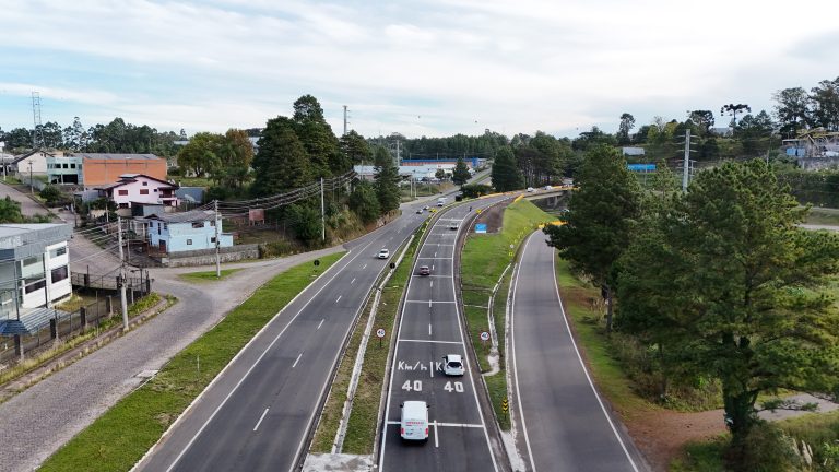 CSG investe R$ 240 mil em melhorias no Trevo Torto, na ERS-122, em Caxias do Sul