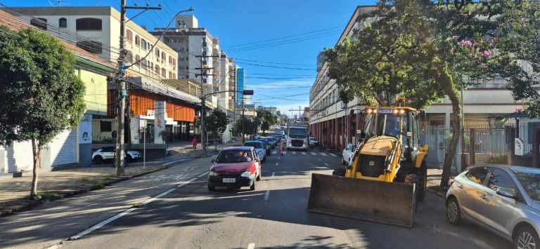 Confira as obras e bloqueios no trânsito de Caxias do Sul nessa segunda-feira