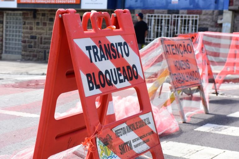 Secretaria de Trânsito de Caxias do Sul anuncia intervenções devido a obras da RGE e corrida de rua da Brigada Militar