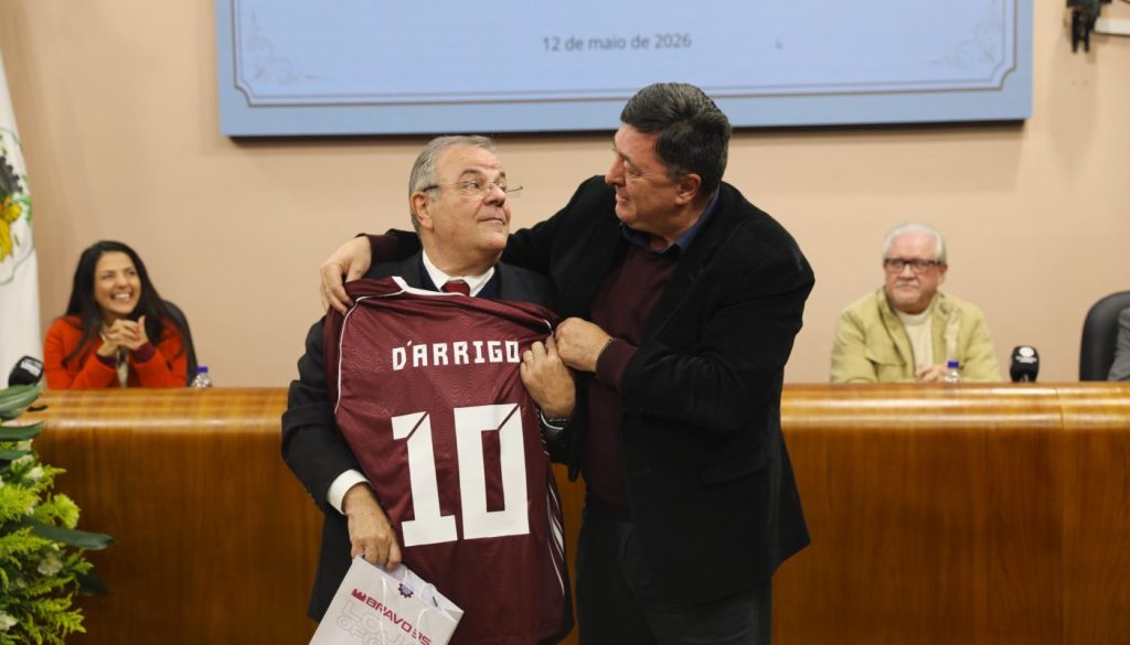 Nelson D’Arrigo recebe Título de Cidadão Emérito de Caxias do Sul