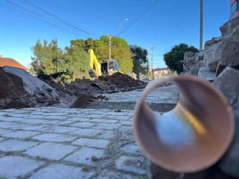 Quatro frentes de obras do Samae prosseguem no feriado de Corpus Christi