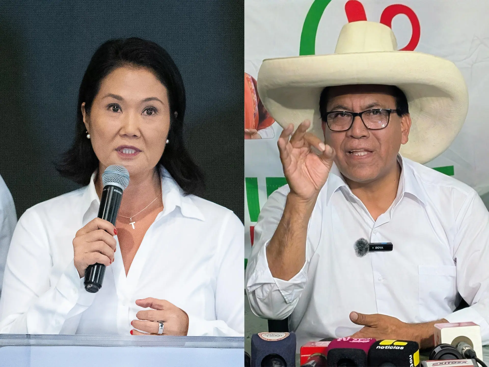 Peru define presidente entre direita Fujimori e esquerda Sanchéz