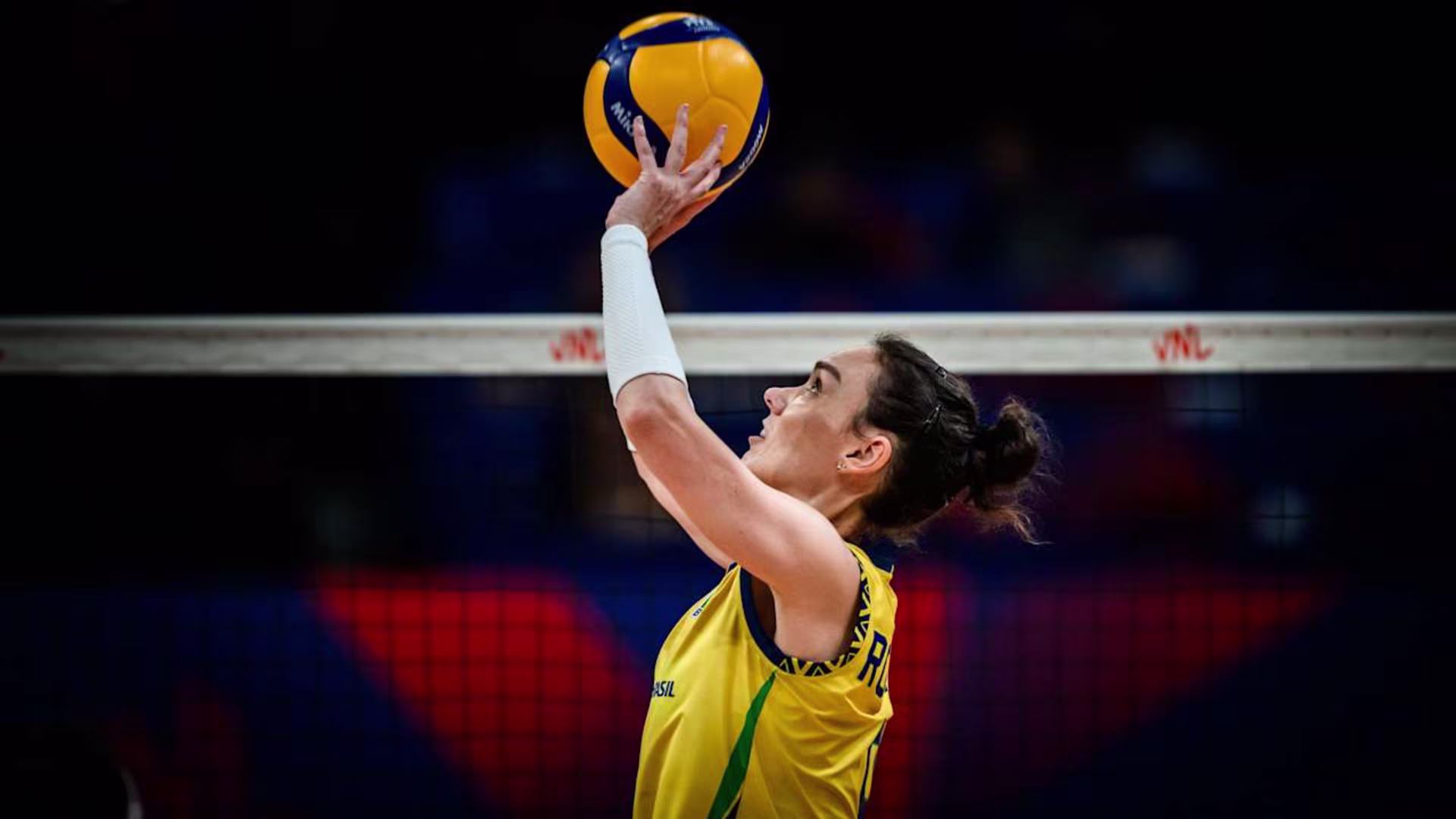 Brasil x Bulgária na VNL Feminina 2026: horário e onde assistir