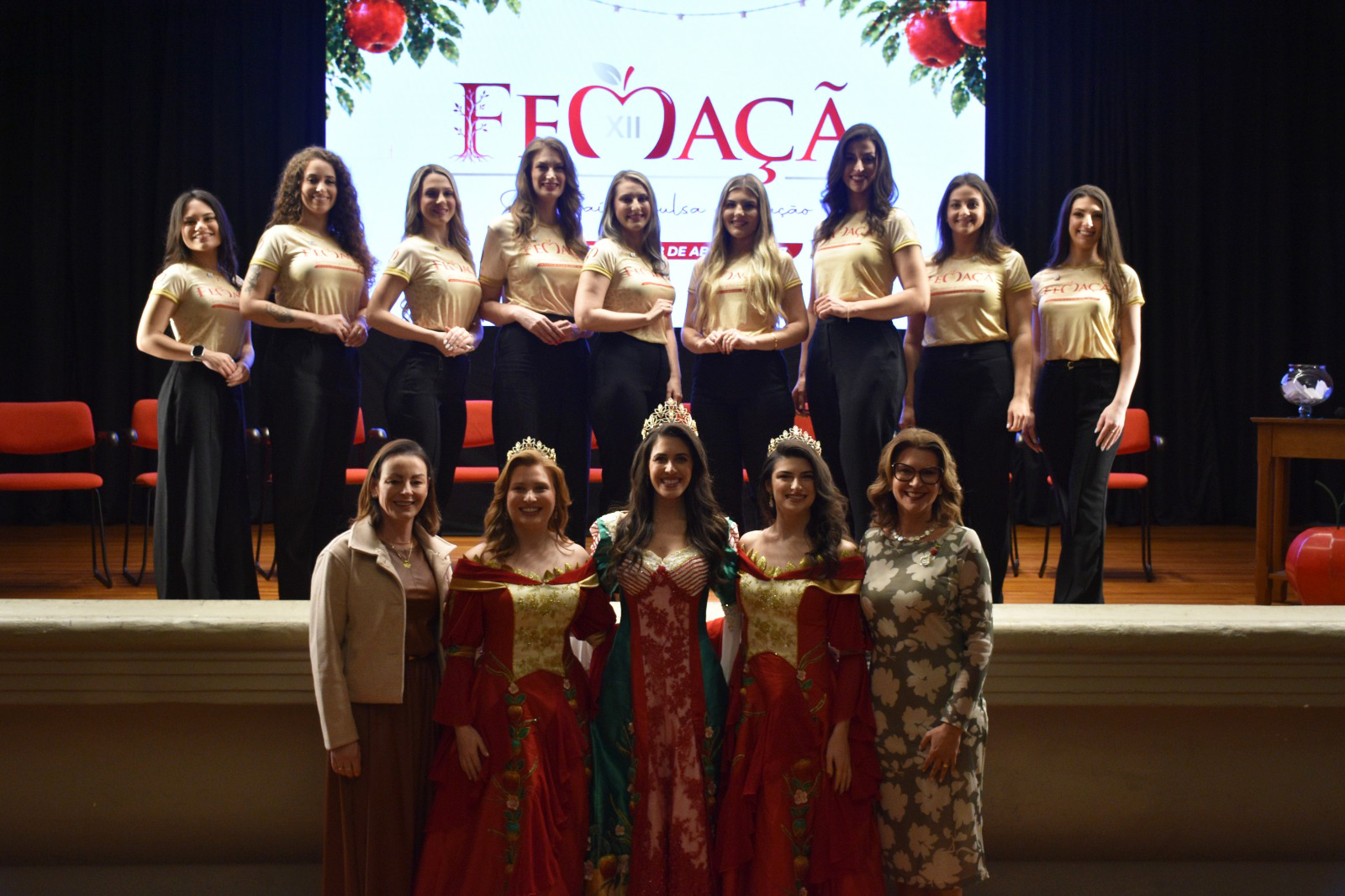 Veranópolis conhece oficialmente as nove candidatas à corte da XII Femaçã