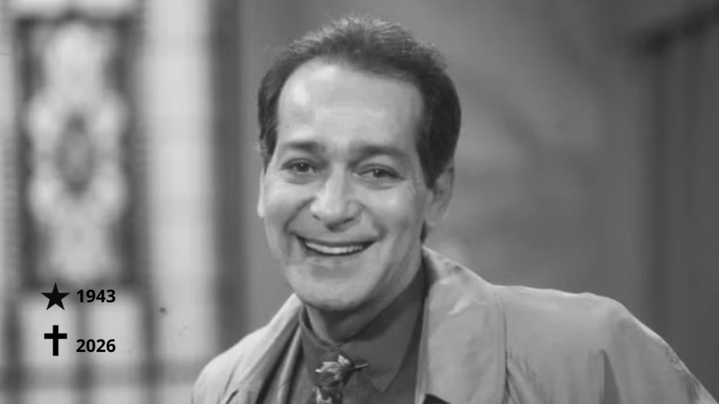 Ator Gracindo Júnior morre aos 83 anos no Rio de Janeiro