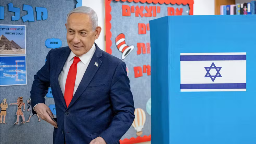 Eleições em Israel terminam sem maioria e deixam futuro do governo Netanyahu indefinido